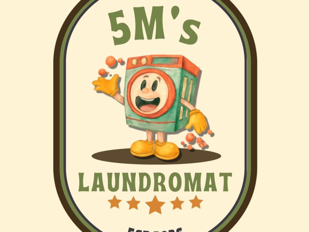5Mโs Laundromat laundry shop in Bacoor