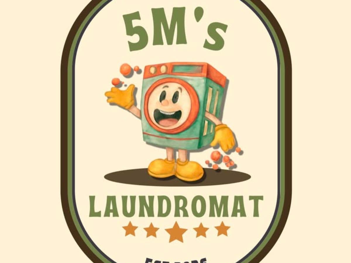 5M Laundry Shop