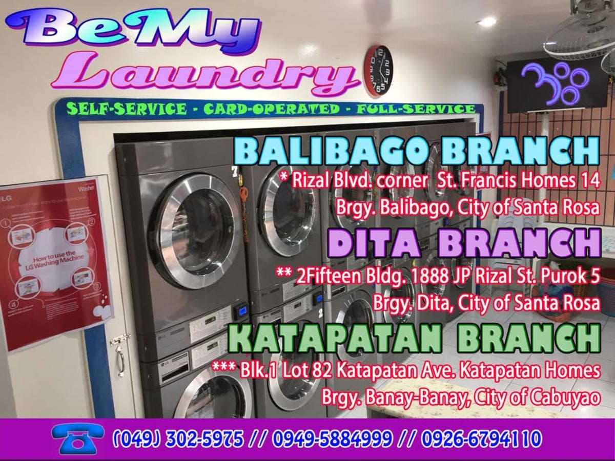 BeMy Laundry laundry shop in Santa Rosa