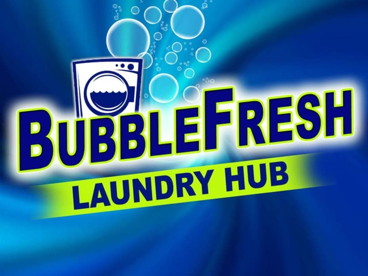 Bubble Fresh Laundry Hub