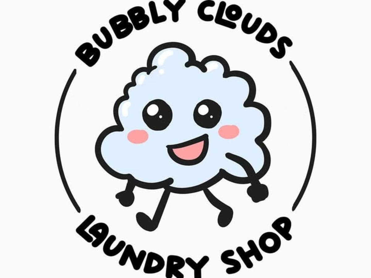 Bubbly Clouds Laundry Shop