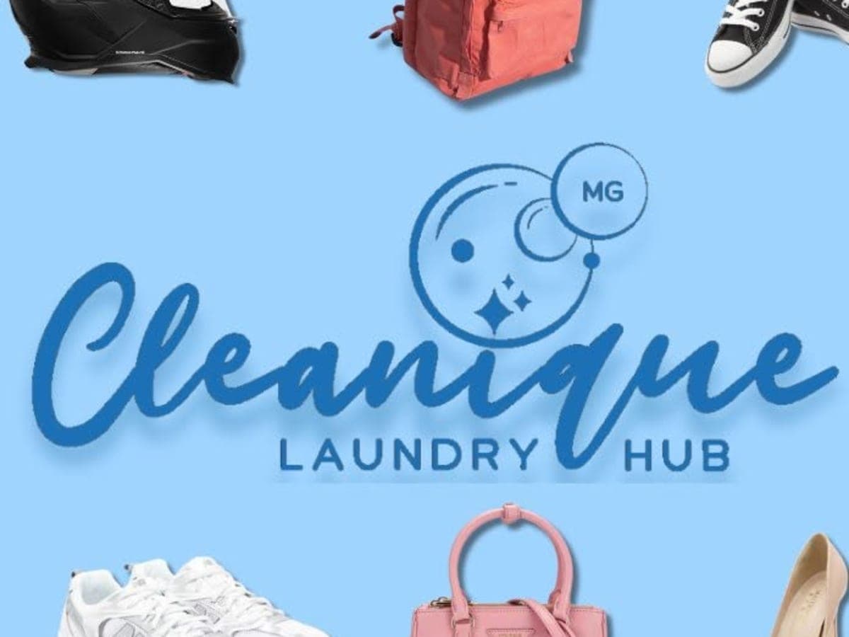 CLEANique Laundry Hub laundry shop in Las Piñas