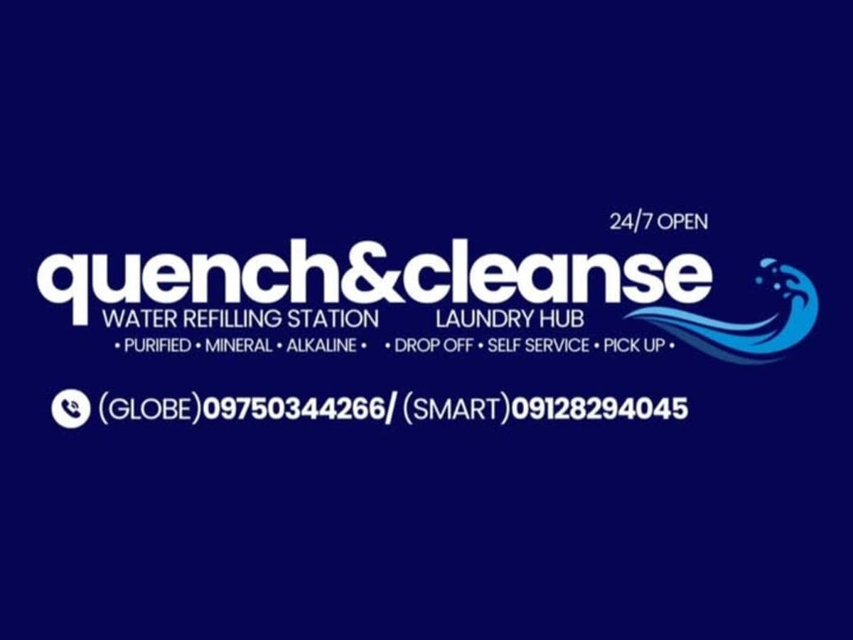 Cleanse Laundry Hub laundry shop in Davao City
