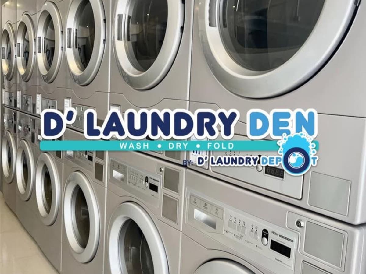 D'Laundry Depot laundry shop in Valenzuela