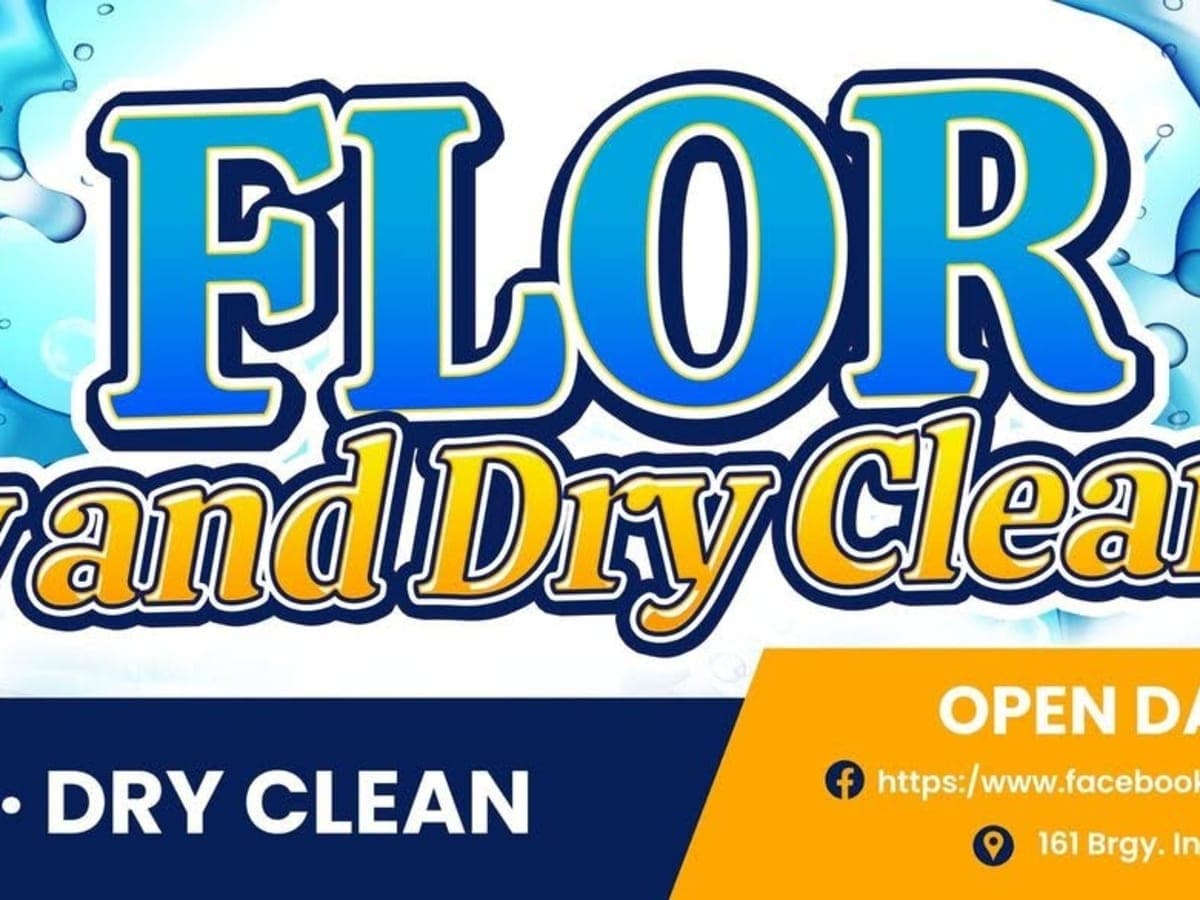 FLOR Laundry Hub and Dry Cleaning laundry shop in Cavite City