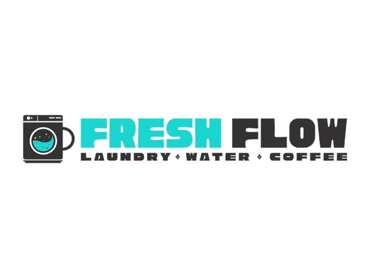 Fresh Flow laundry shop in Davao City