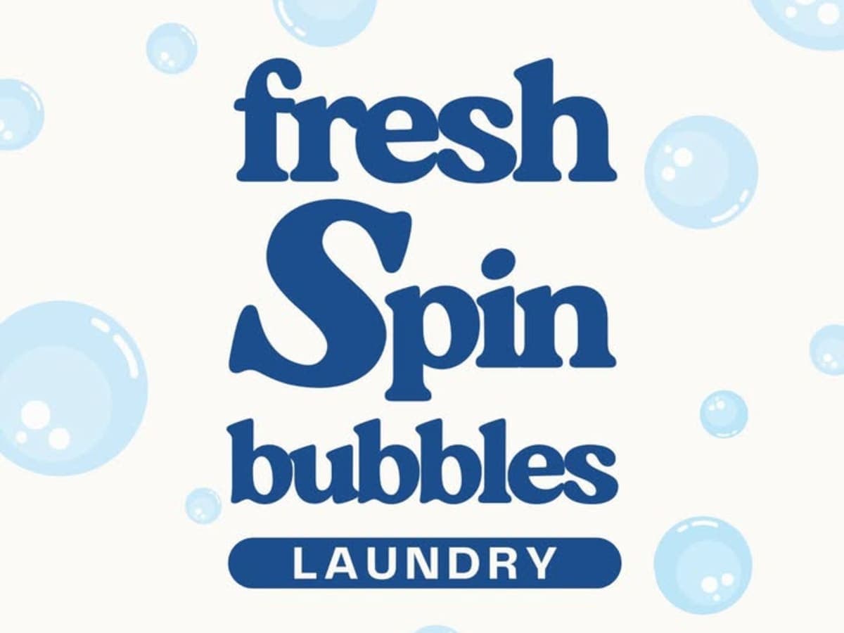 Fresh Spin Bubbles laundry shop in Calamba