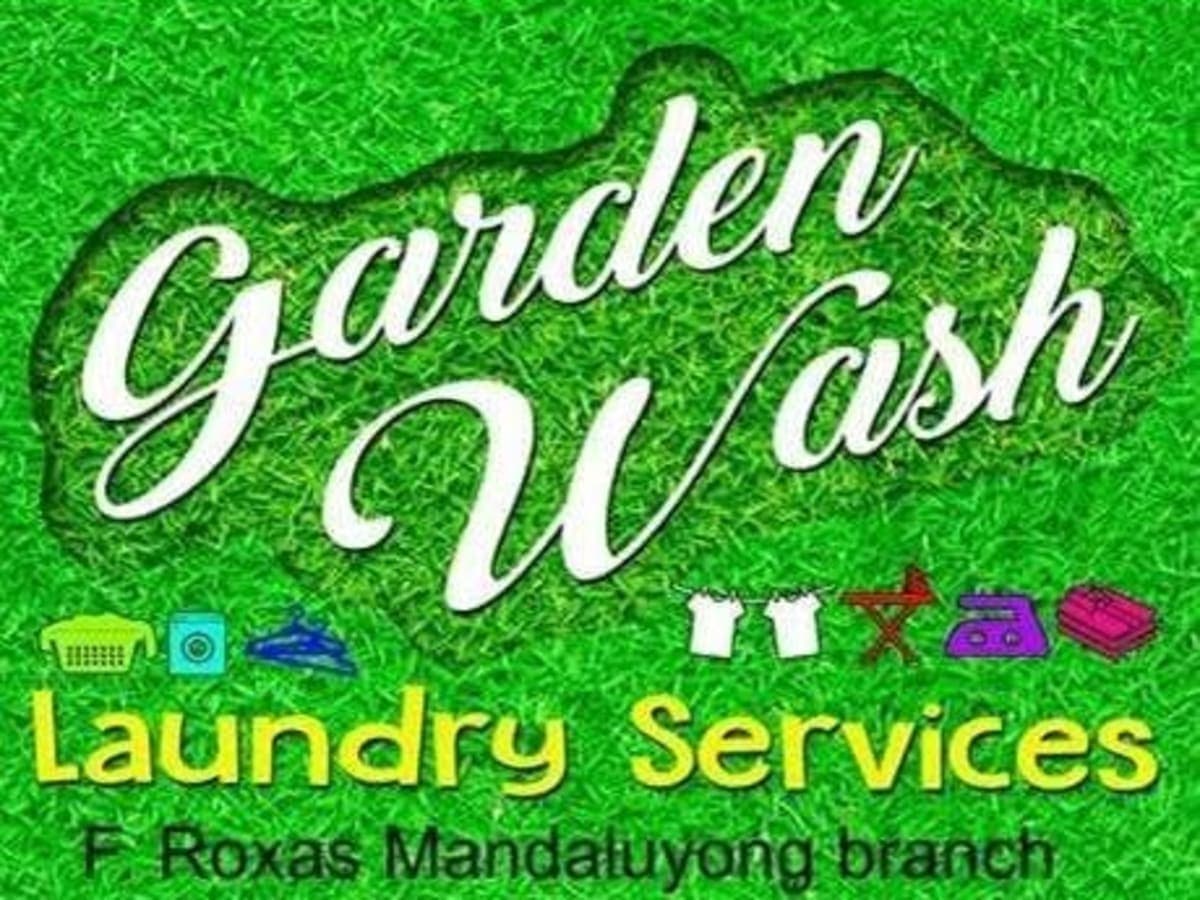 Garden Wash Laundry Services laundry shop in Mandaluyong