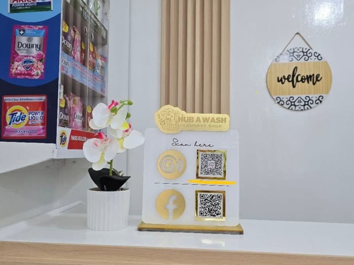 Hub A Wash Laundry Shop