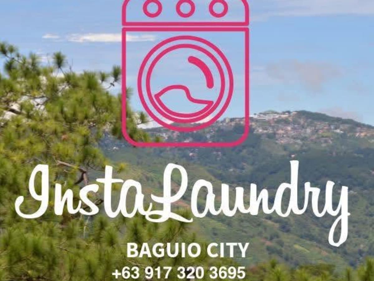 InstaLaundry Laundromat laundry shop in Antipolo