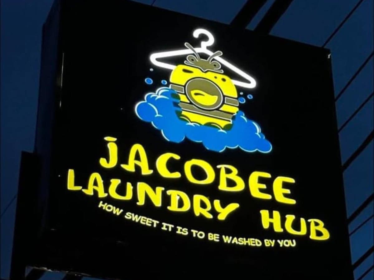 Jacobee Laundry Hub laundry shop in Marikina