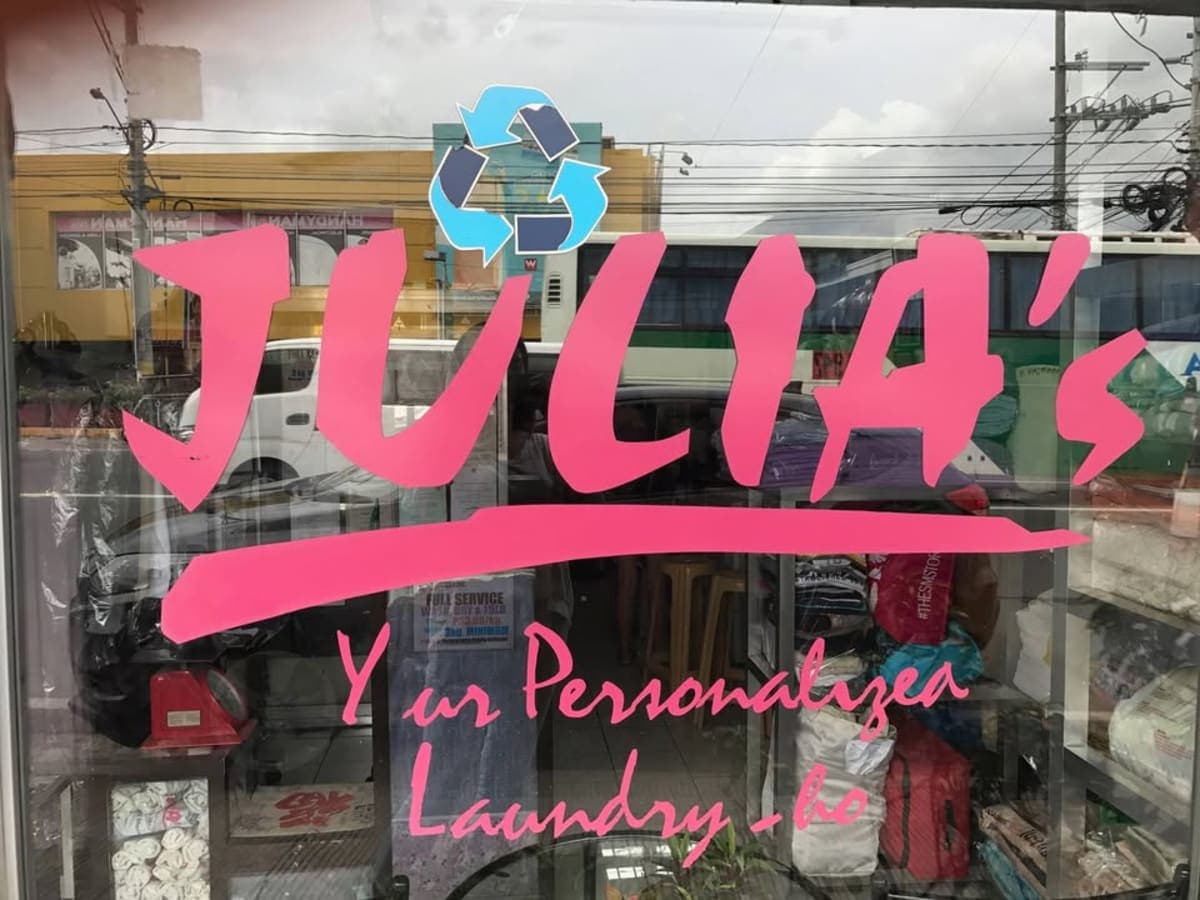 Julia's Laundry and Dry Clean Station laundry shop in Santa Rosa