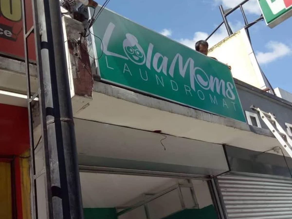 LOLAMOMS LAUNDROMAT ML Quezon Ext Antipolo Branch laundry shop in Antipolo