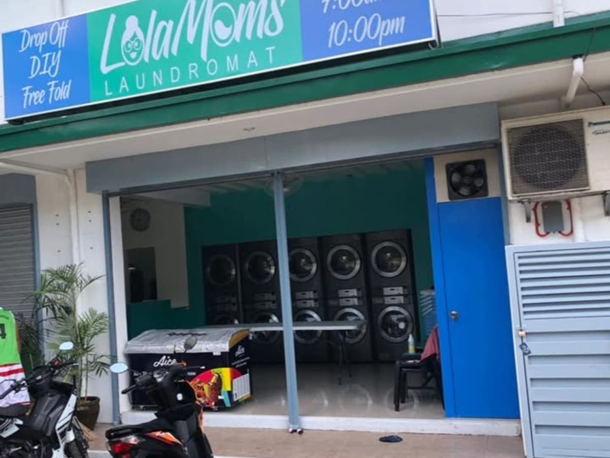 LOLAMOMS LAUNDROMAT S. Pedracio Antipolo Branch laundry shop in Antipolo
