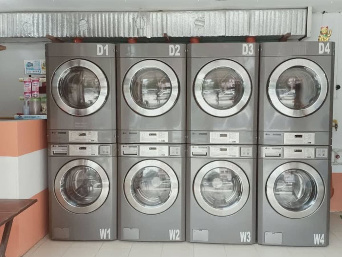 Laundry Hub Express laundry shop in Caloocan