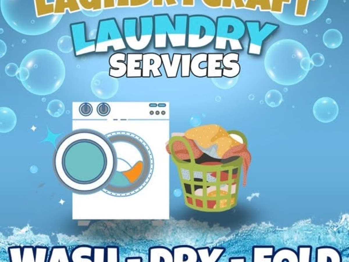 Laundrycraft laundry services laundry shop in Muntinlupa