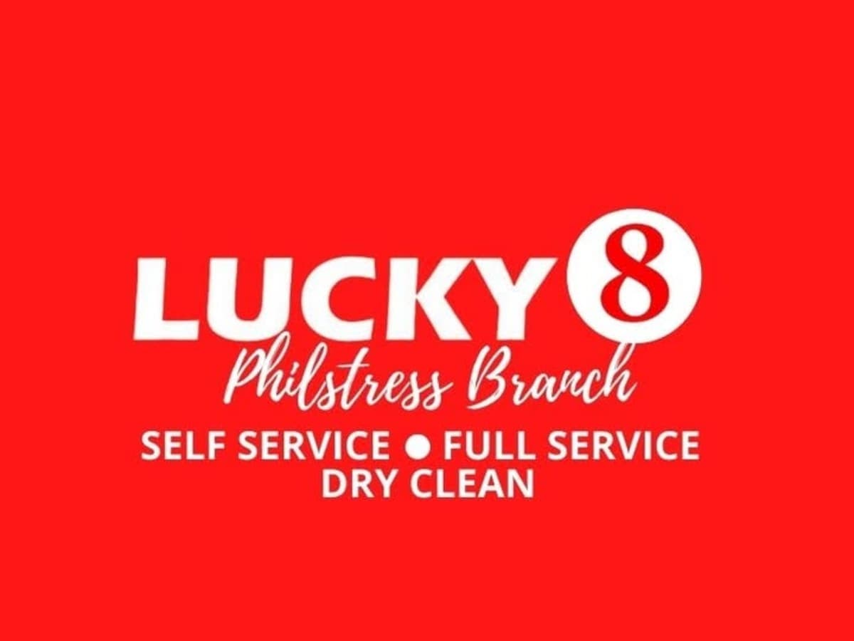 Lucky 8 Laundry Lounge A Deguzman laundry shop in Marikina
