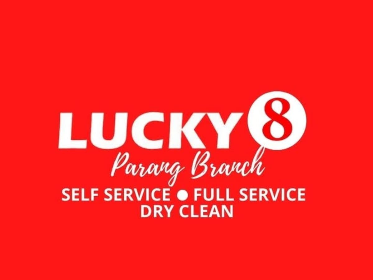 Lucky 8 laundry Lounge Del Pilar laundry shop in Marikina