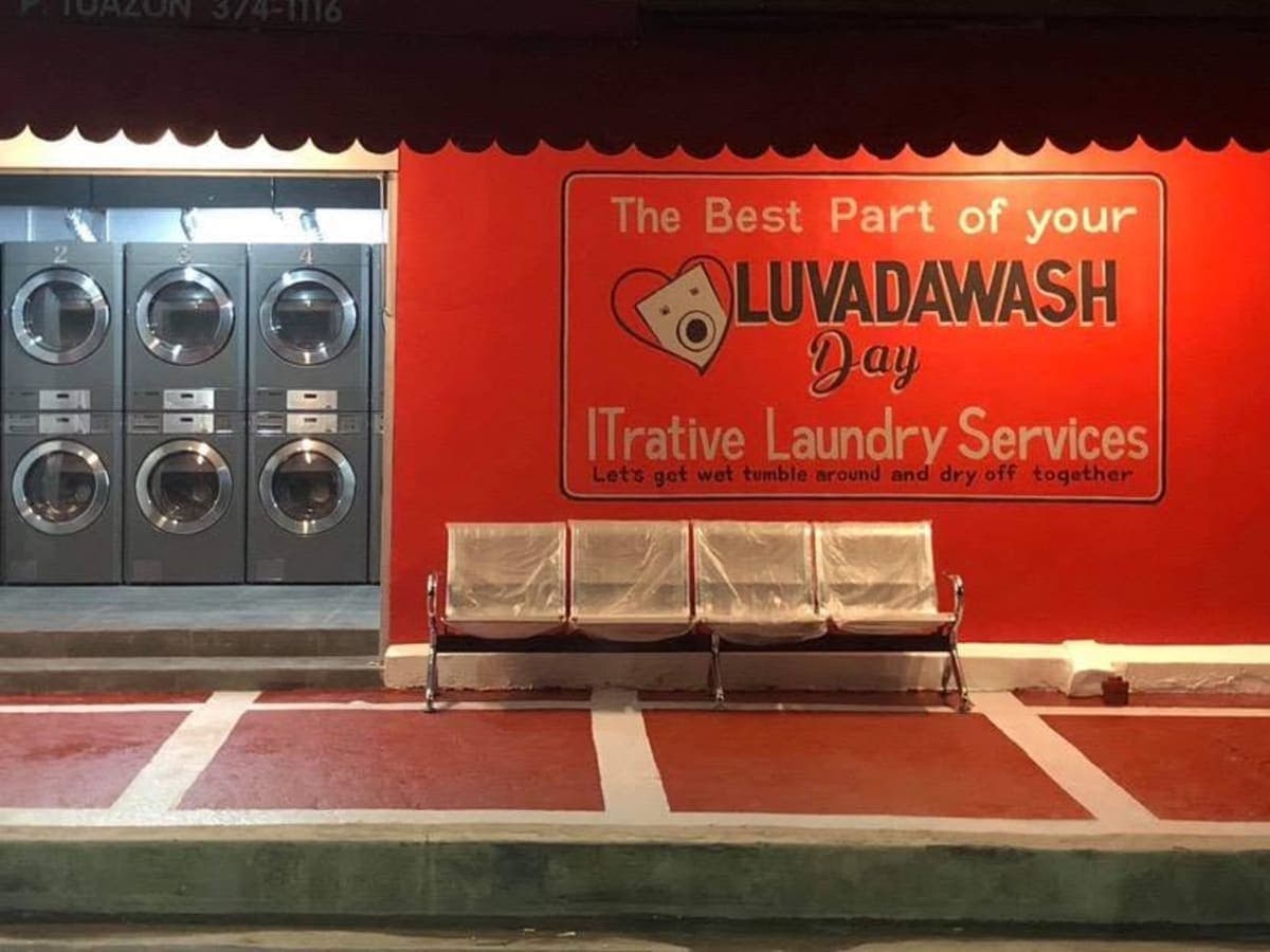 Luvadawash ITrative Laundry Services laundry shop in Quezon City