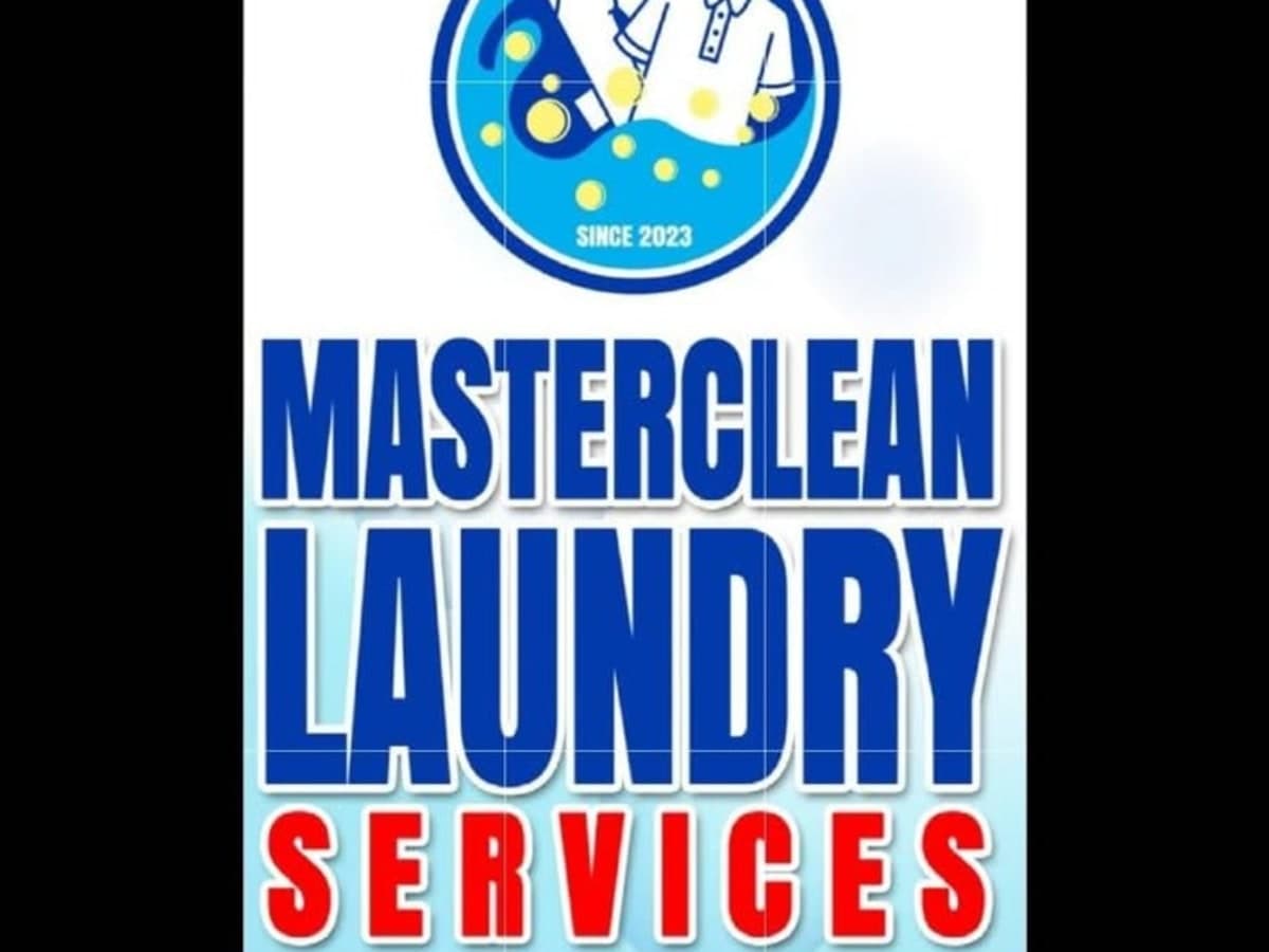 Masterclean Laundry Services laundry shop in Taguig