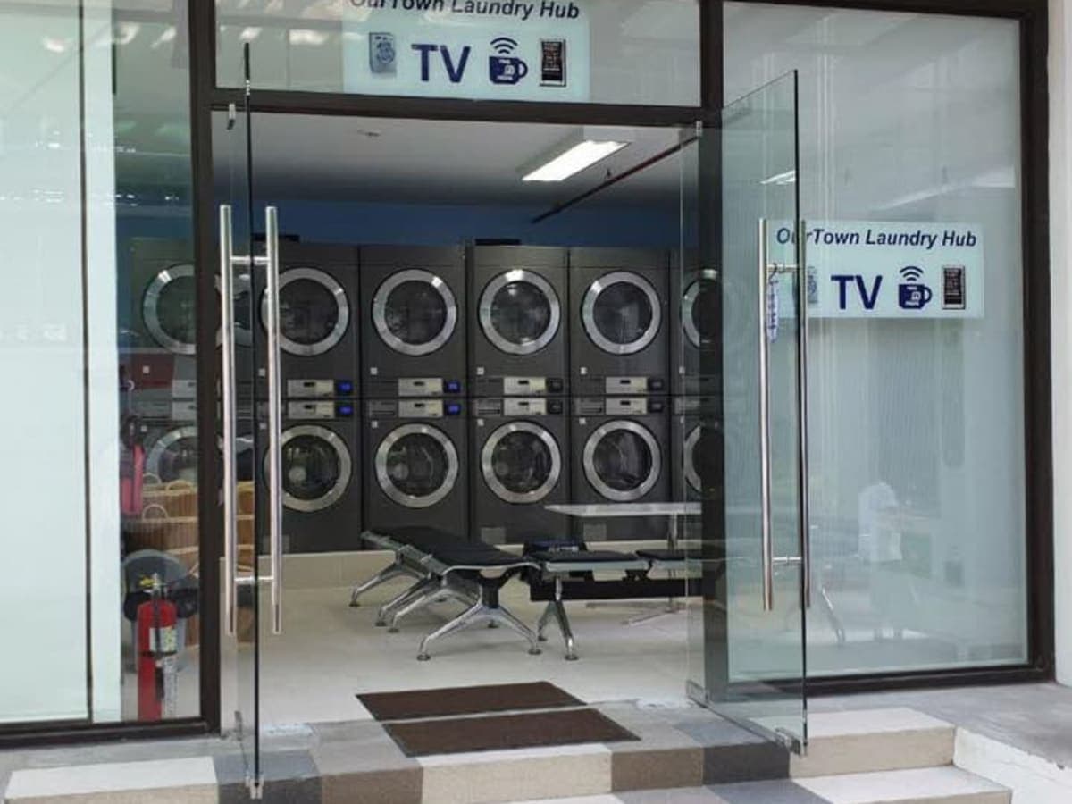 OurTown Laundry Hub laundry shop in Muntinlupa