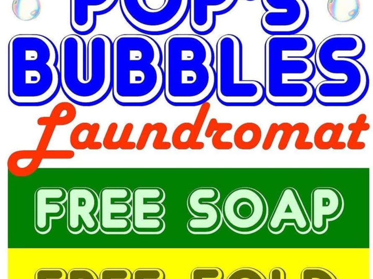 POP’s Bubbles Laundromat laundry shop in Pasay