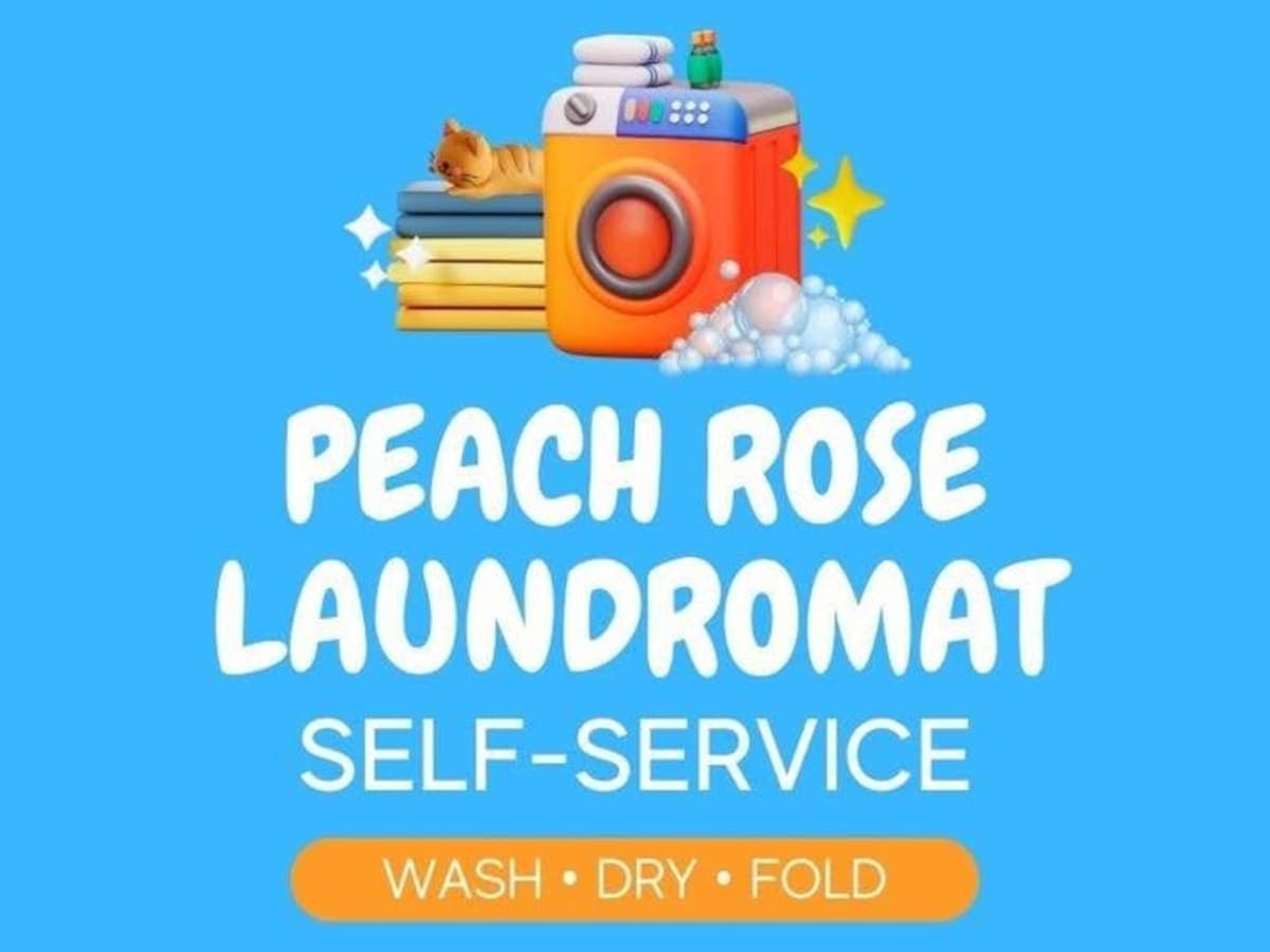 Peach Rose Laundromat laundry shop in Marikina