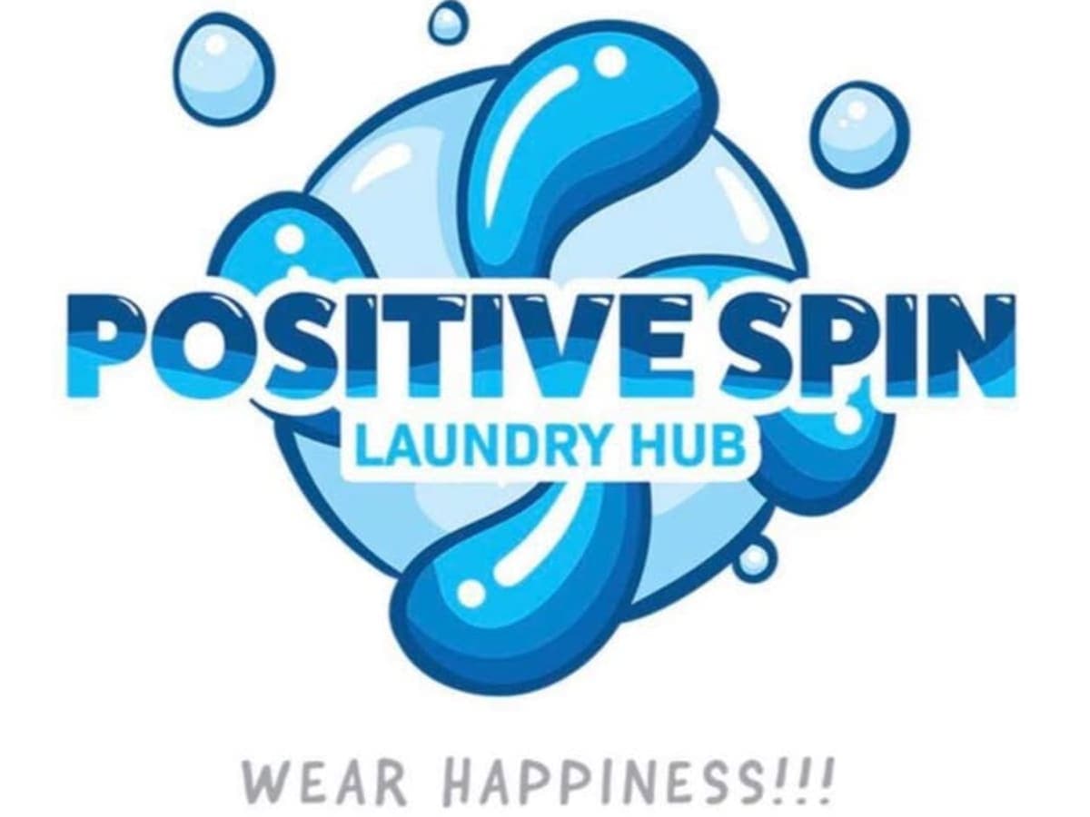 Positive Spin Laundry Hub laundry shop in Pasay