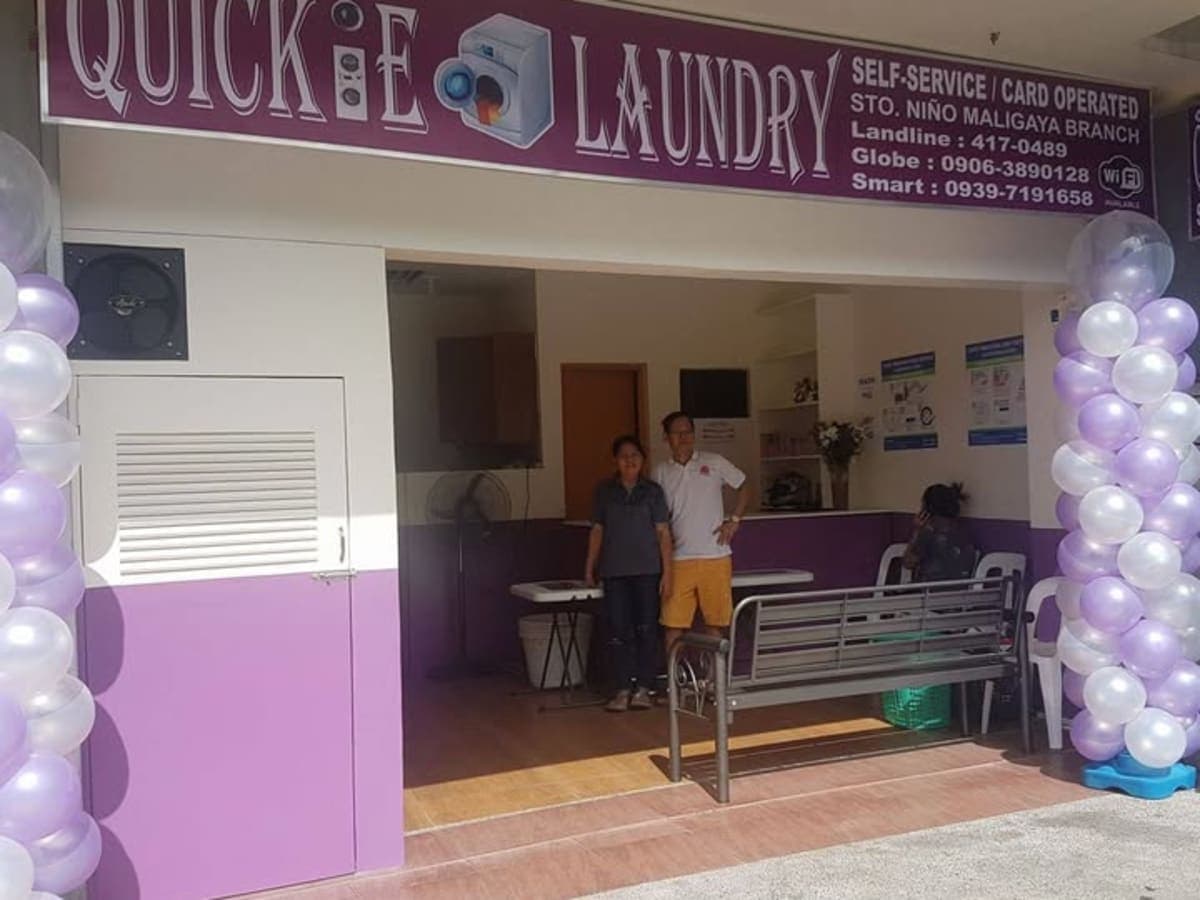 QUICKiE Self-Service Laundry (Maligaya ) laundry shop in Caloocan