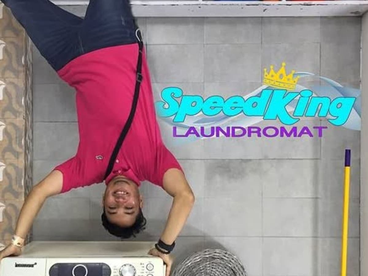 Speedking Laundromat laundry shop in Mandaluyong