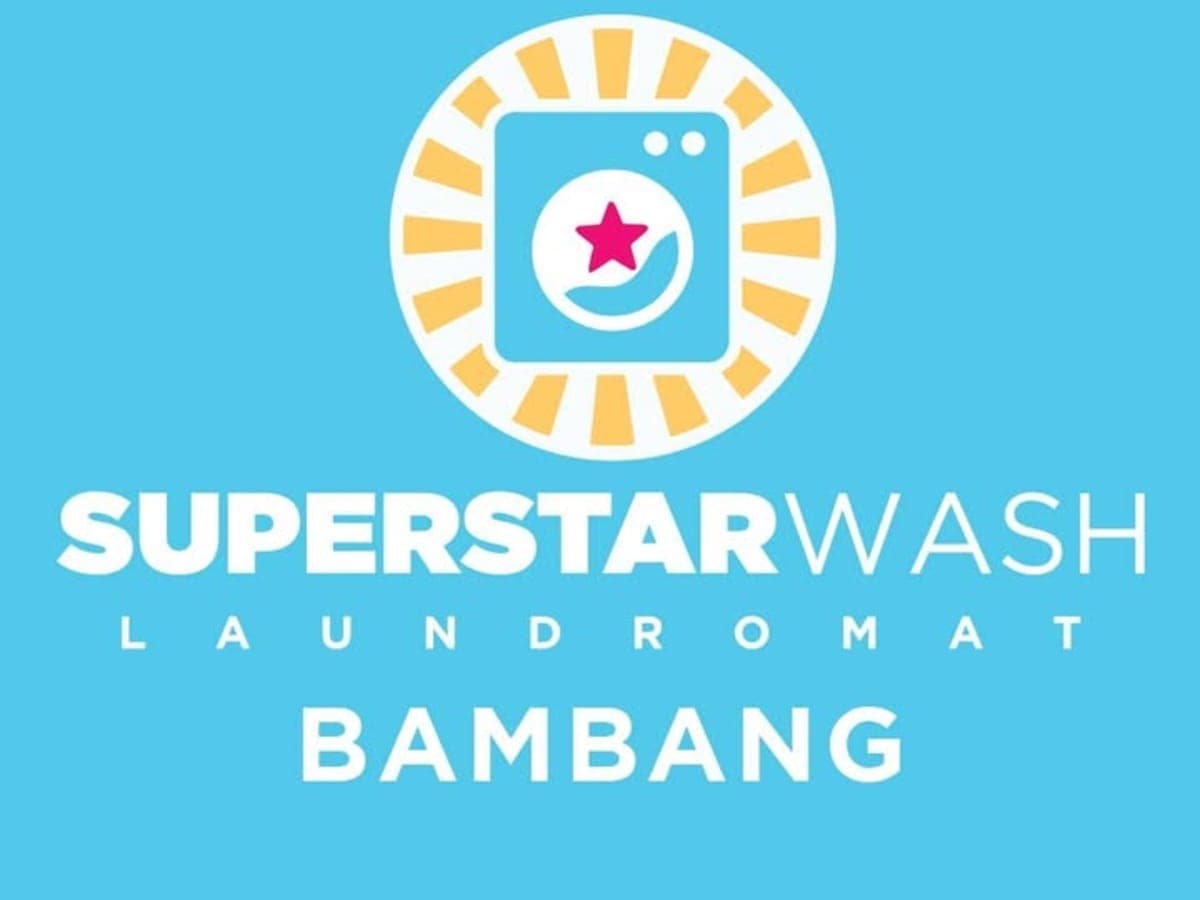 Superstar Wash Laundromat laundry shop in Pasig