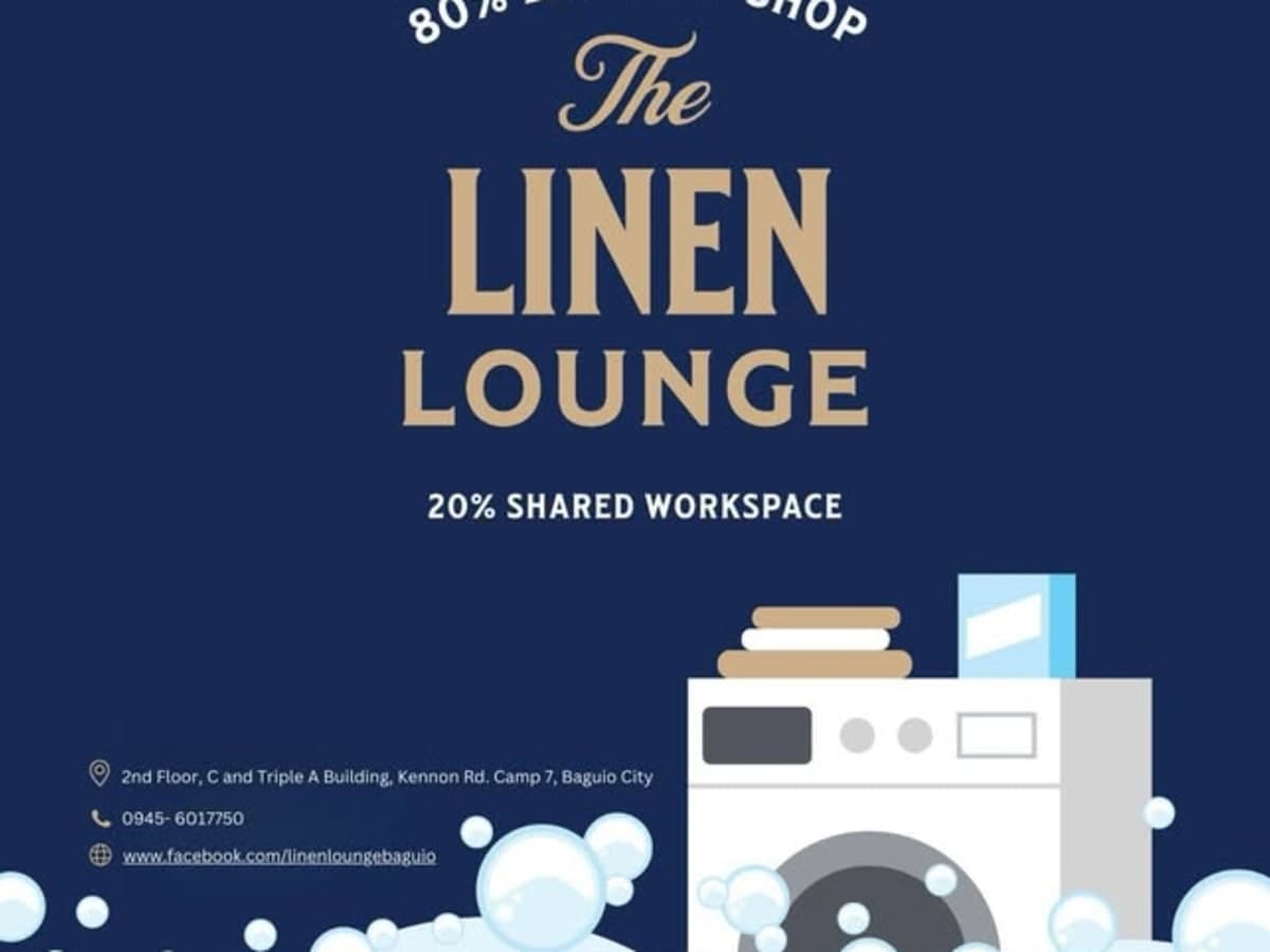 The Linen Lounge Baguio laundry shop in Bacoor