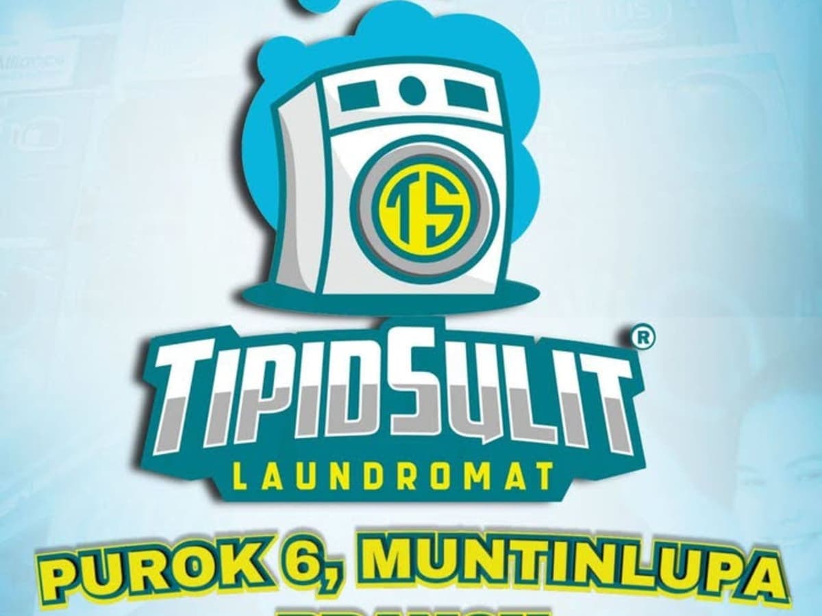 TipidSulit Laundromat Purok 6 Muntinlupa laundry shop in Muntinlupa