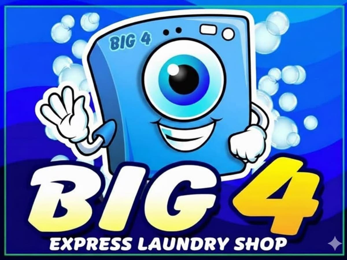 Big 4 Express Laundry Shop laundry shop in Santa Rosa
