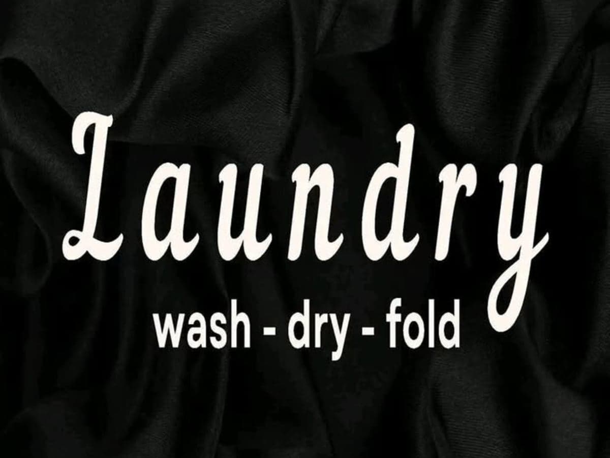 Laundry Shop