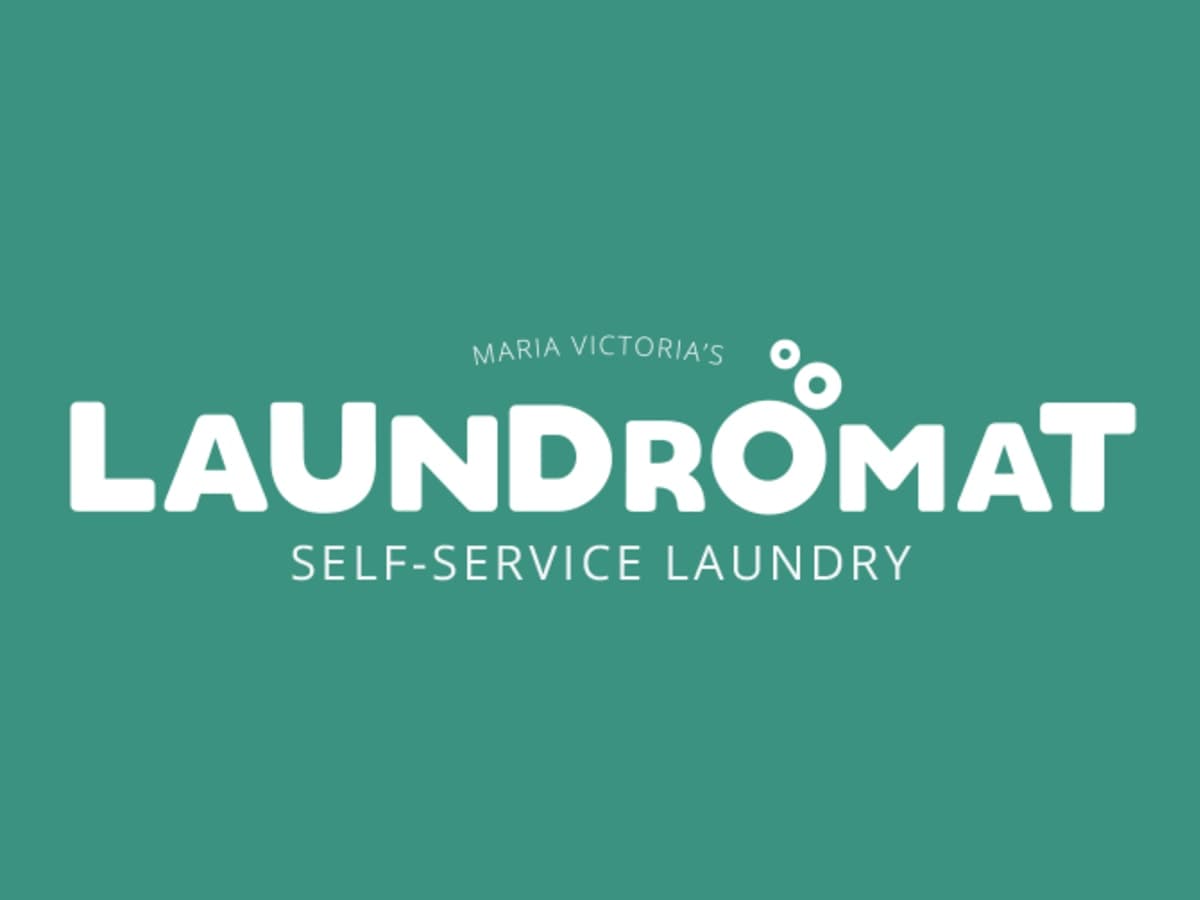 Maria Victoria's Laundromat laundry shop in Quezon City