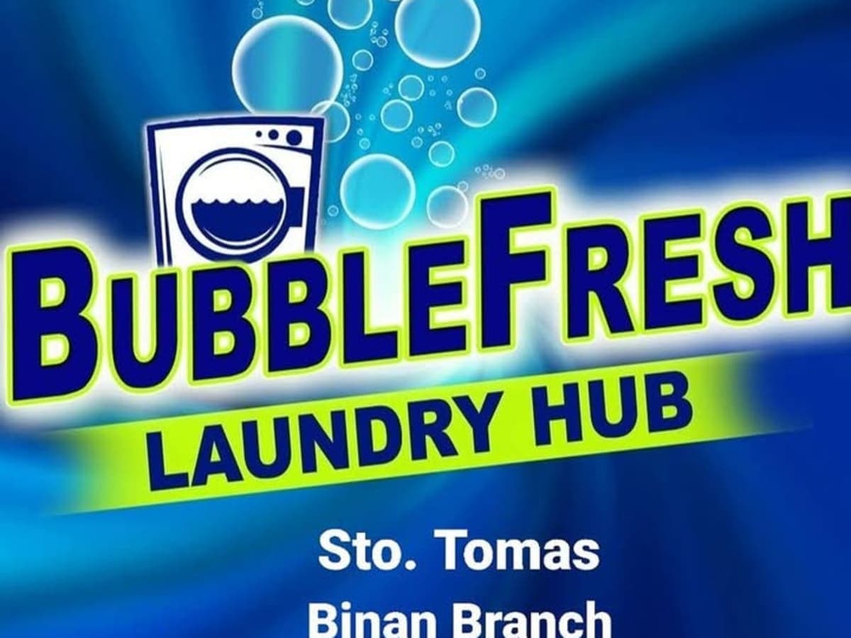 Bubble Fresh Laundry Hub - Binan