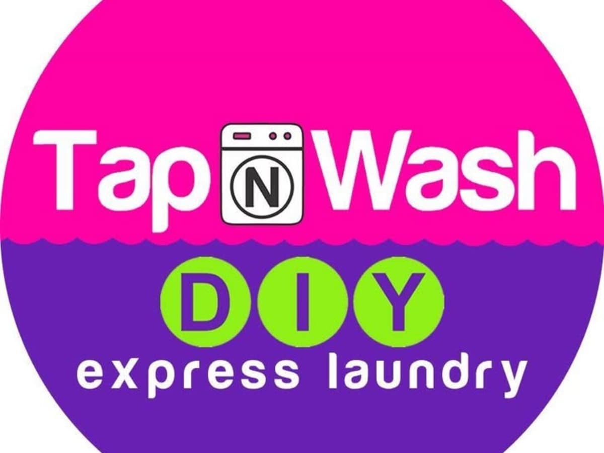 Tap N' Wash laundry shop in Parañaque