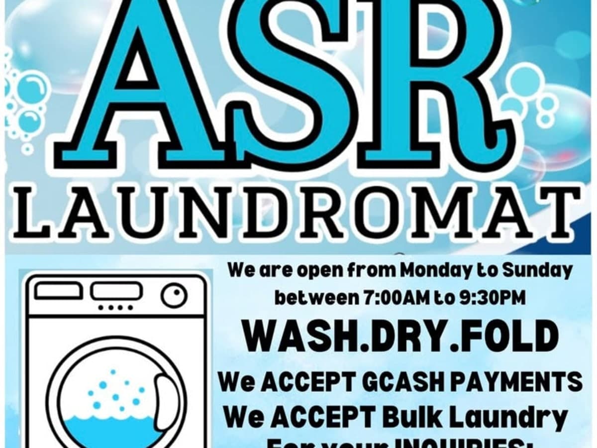 ASR LAUNDROMAT laundry shop in Tagbilaran City