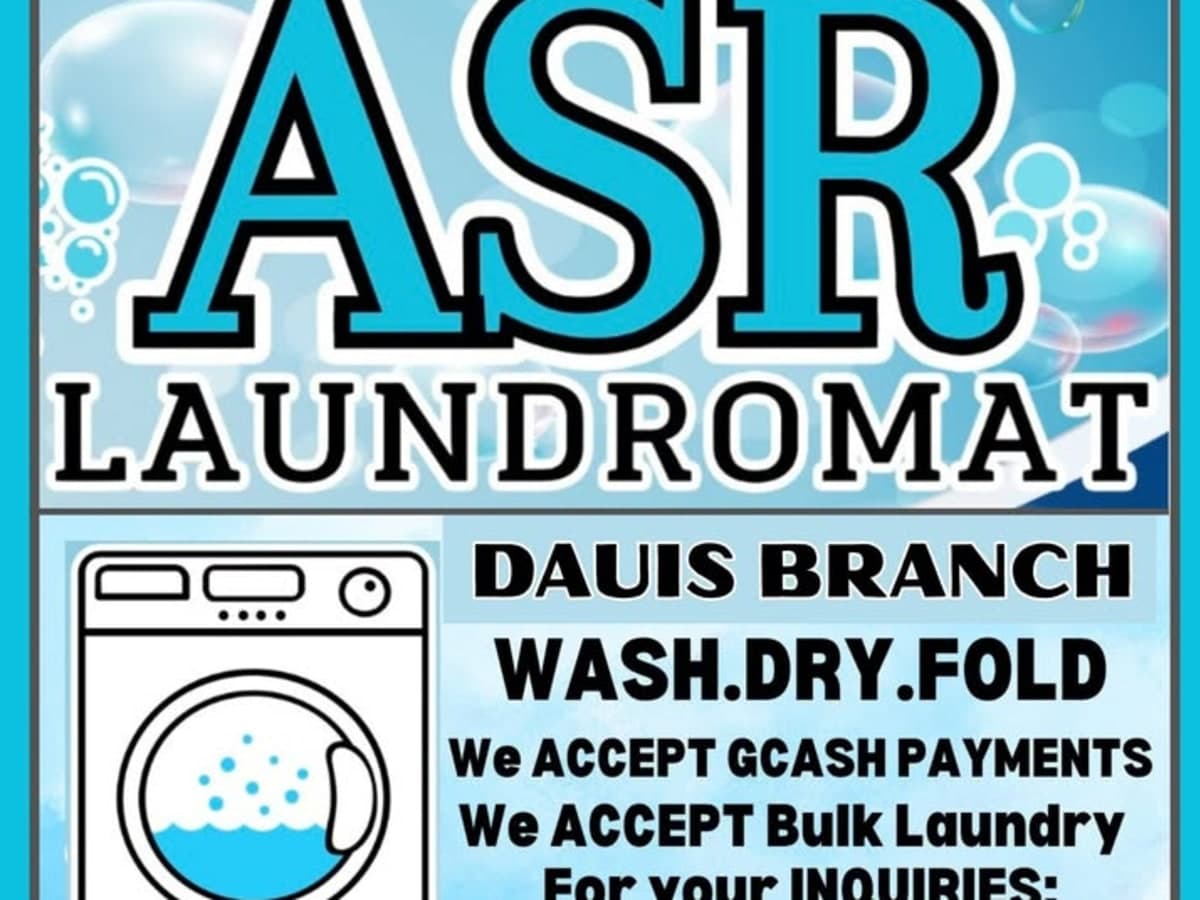 ASR Laundromat Dauis laundry shop in Tagbilaran City
