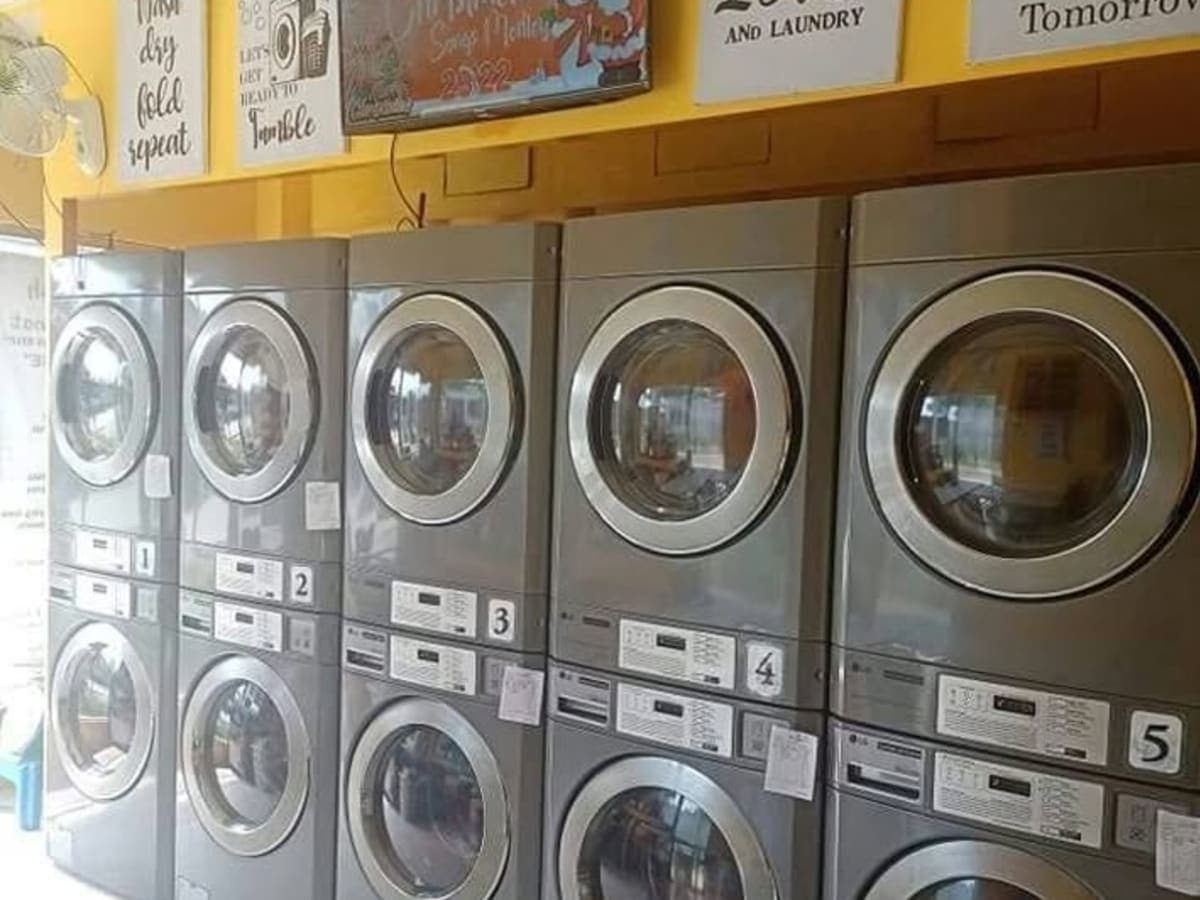 Bicwash Laundromat laundry shop in Lapu-Lapu City