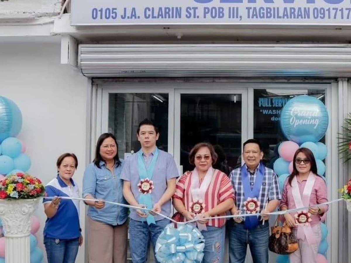 Bohol Laundry Services laundry shop in Tagbilaran City