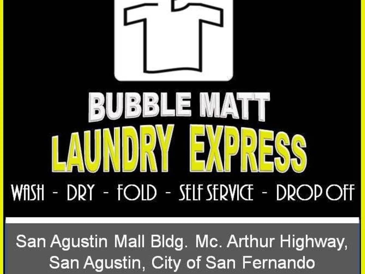 Bubble Matt Laundry Express - San Fernando laundry shop in San Fernando