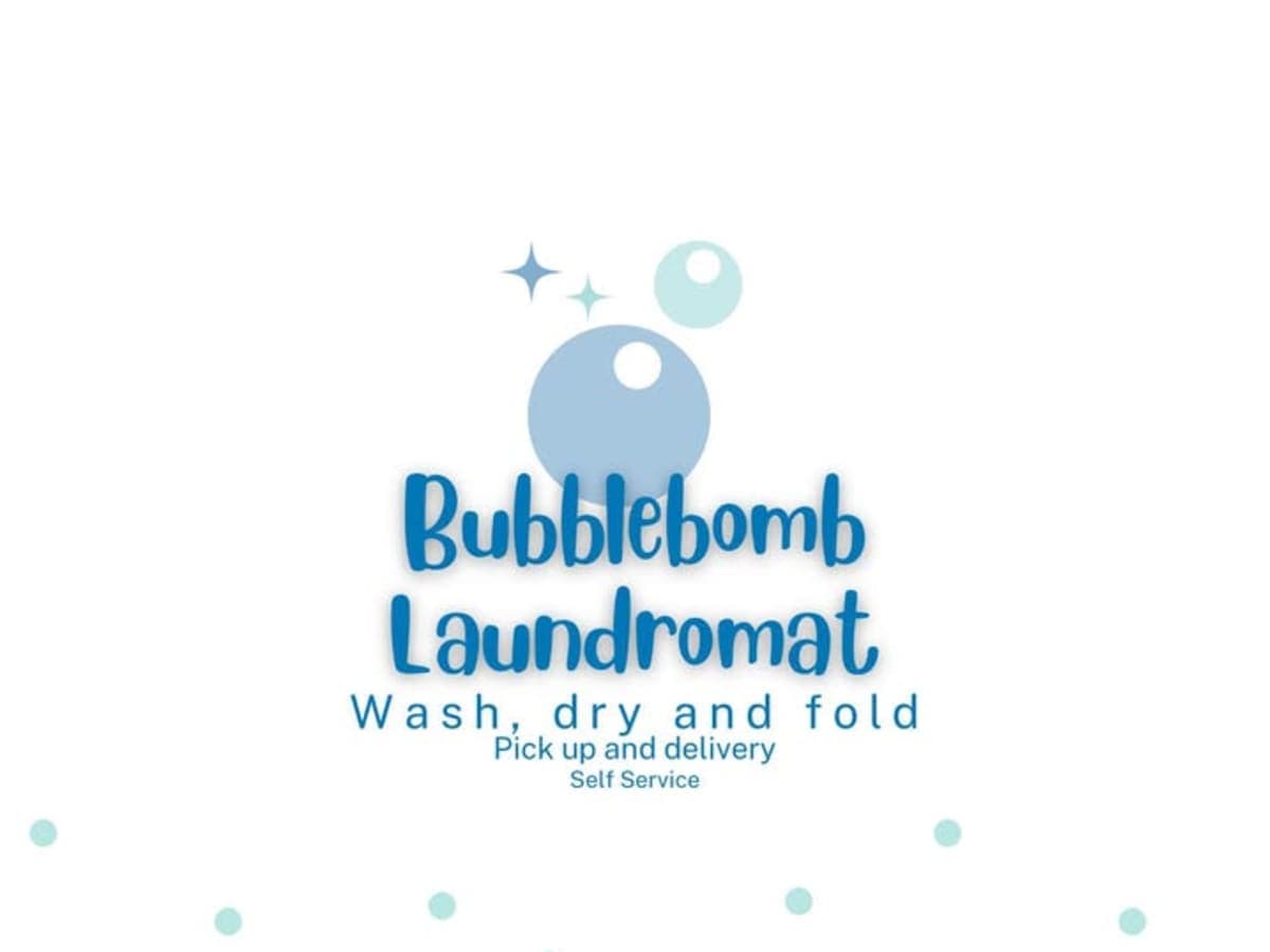 Bubblebomb Laundromat laundry shop in San Fernando