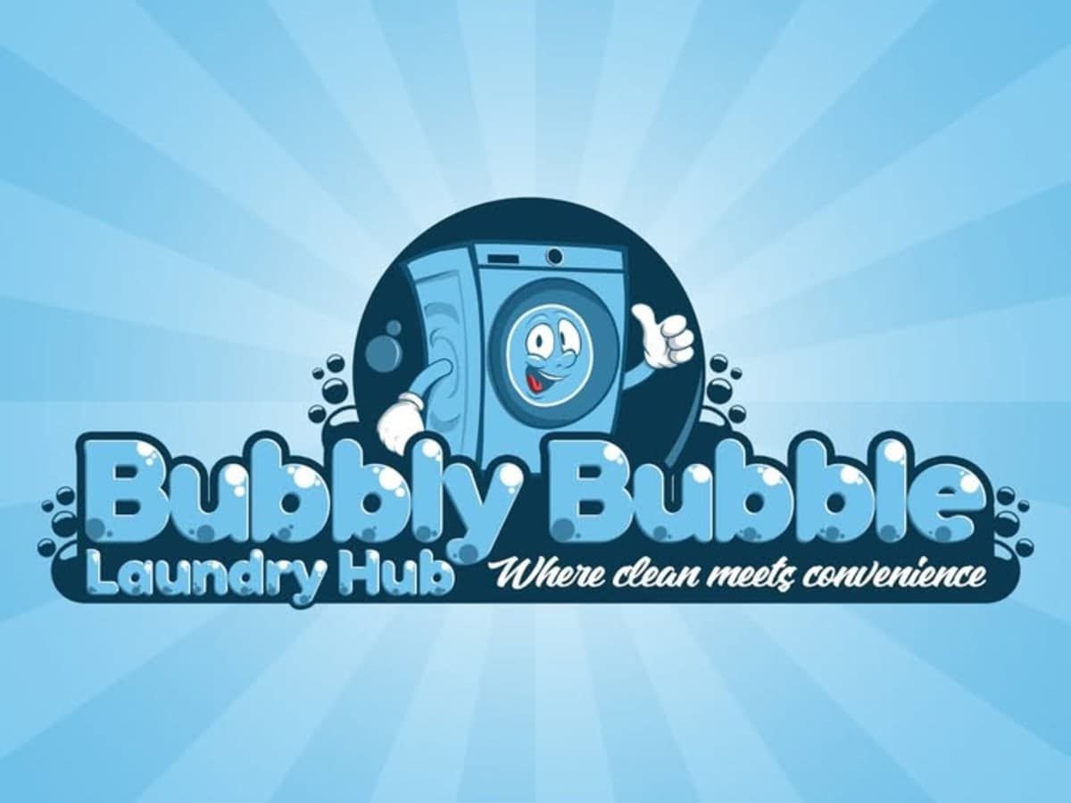 Bubbly Bubble Laundry Hub