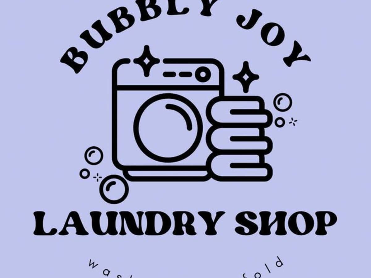 Bubbly Joy Laundry Shop