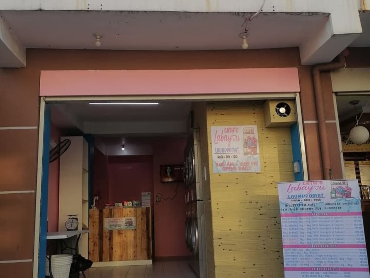 Cath's Labayou Laundromat laundry shop in Olongapo