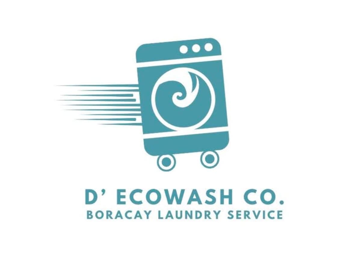 D Eco Wash Laundry Boracay laundry shop in Malay