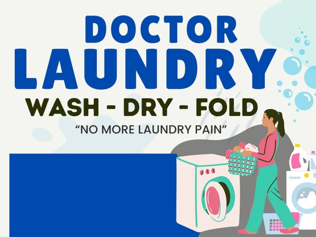 Doctor Laundry laundry shop in La Trinidad