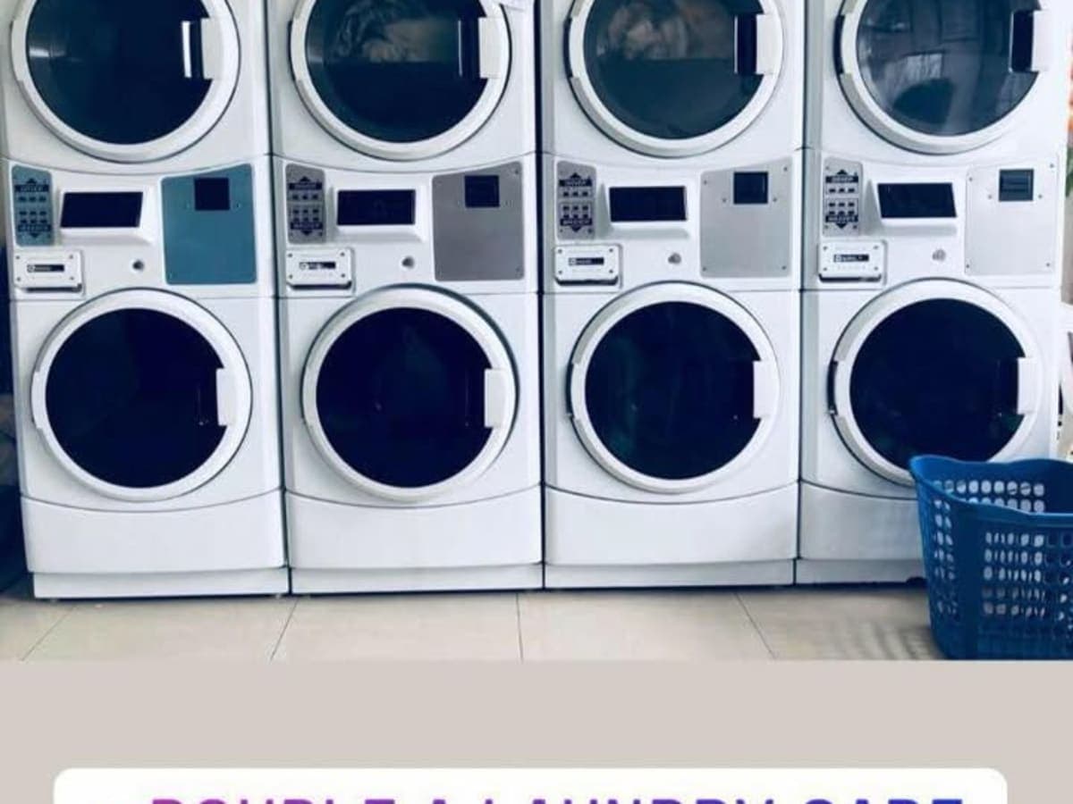 Double A Laundry Care laundry shop in Silay City